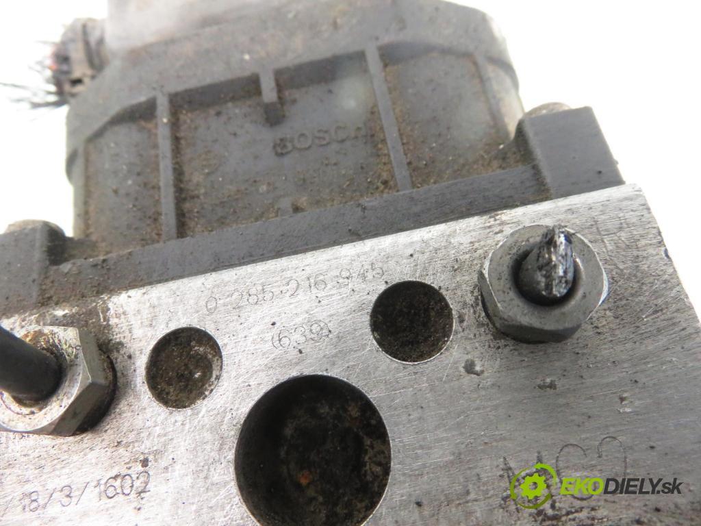 FIAT PUNTO (188_) HB 2003 44,00 1.2 60 - 188 A4.000 1242,00 Pumpa ABS 0273004673 ; 0265216945 ; 46840336 (Pumpy ABS)