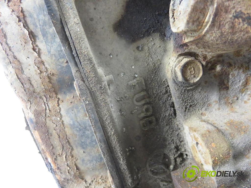 MAZDA XEDOS 6 (CA) SEDAN 1997 103,00 2.0 V6 - KF1 1995,00 Prevodovka automatická FU9B