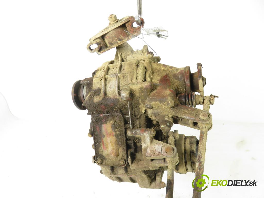 LADA NIVA (2121) TERENOWY 1987 55,00 1900 Diesel - XUD9SD 1905,00 Reduktor prevodovky