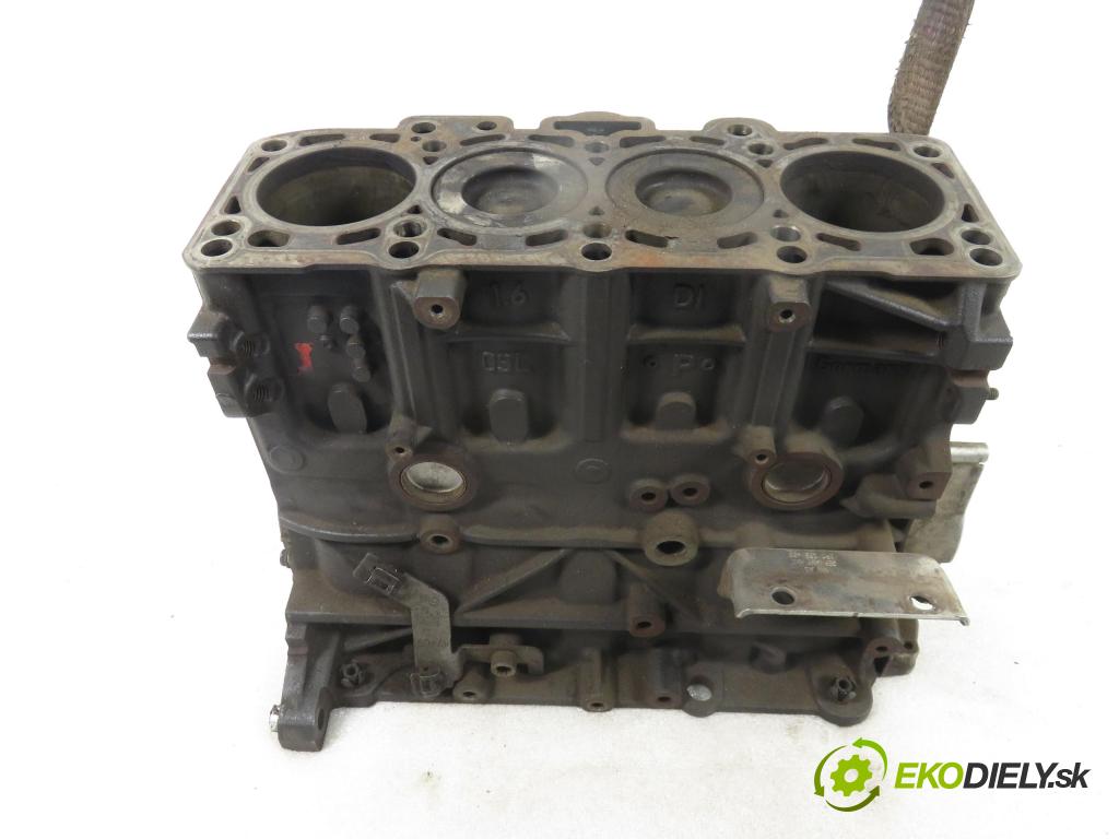 VW JETTA VI (162, 163) SEDAN 2011 77,00 1.6 TDI - CAYC 1598,00 blok Motor 03L021P ; CAYC (Blok motora)