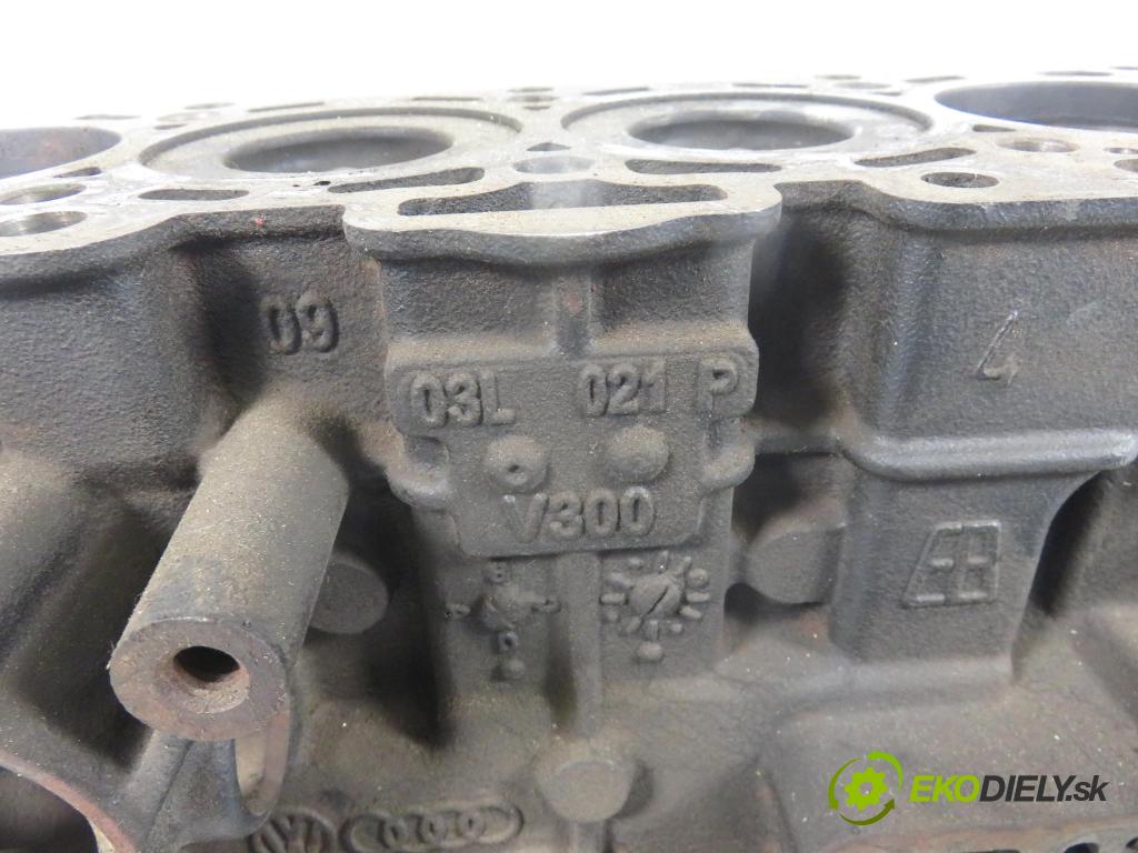 VW JETTA VI (162, 163) SEDAN 2011 77,00 1.6 TDI - CAYC 1598,00 blok Motor 03L021P ; CAYC (Blok motora)