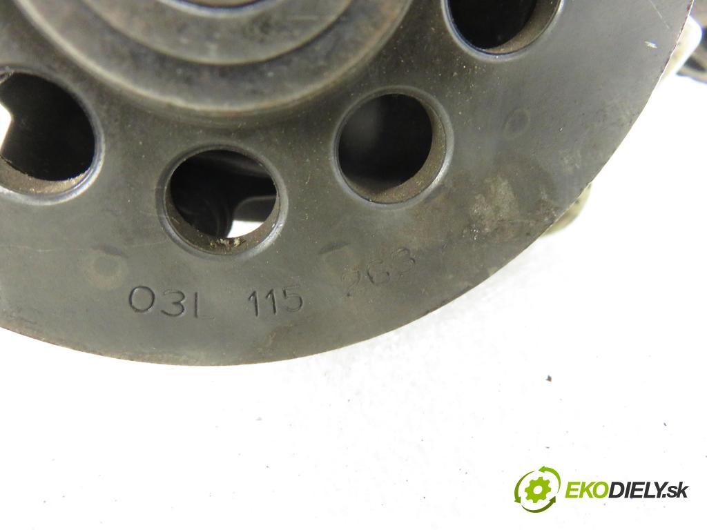 VW JETTA VI (162, 163) SEDAN 2011 77,00 1.6 TDI - CAYC 1598,00 pumpa oleje 03C115105D (Olejové pumpy)