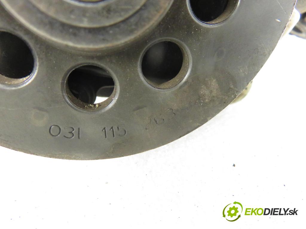 VW JETTA VI (162, 163) SEDAN 2011 77,00 1.6 TDI - CAYC 1598,00 pumpa oleje 03C115105D (Olejové pumpy)