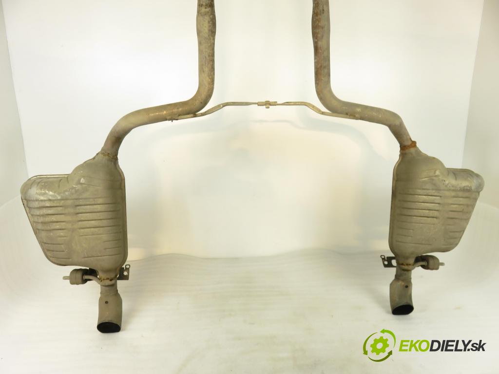 AUDI A6 Avant (4F5, C6) KOMBI 2007 132,00 2.7 TDI quattro - BPP 2698,00 Rúra VÝFUK: / výfuk koncový