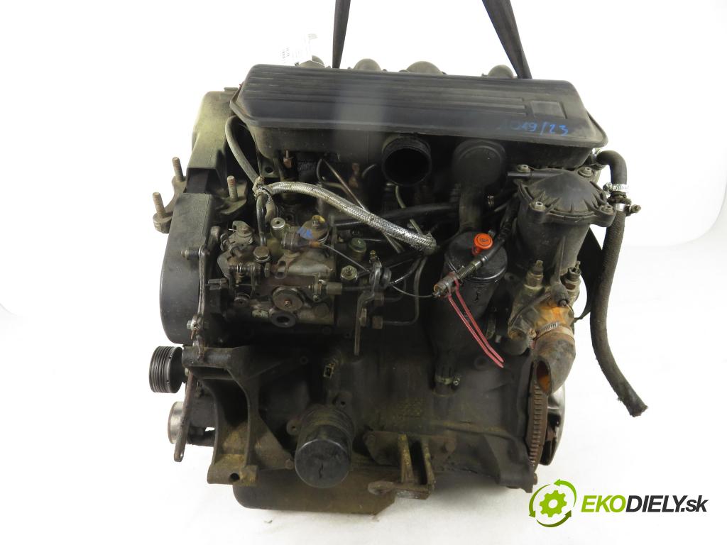 LADA NIVA (2121) TERENOWY 1987 55,00 1900 Diesel - XUD9SD 1905,00 Motor DIESEL XUD9SD