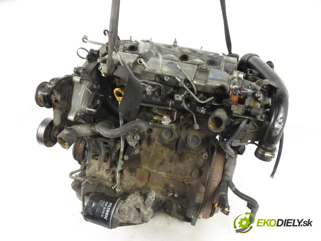TOYOTA COROLLA (_E12_) KOMBI 2002 66,00 2.0 D-4D 1995,00 Motor DIESEL 1CDFTV