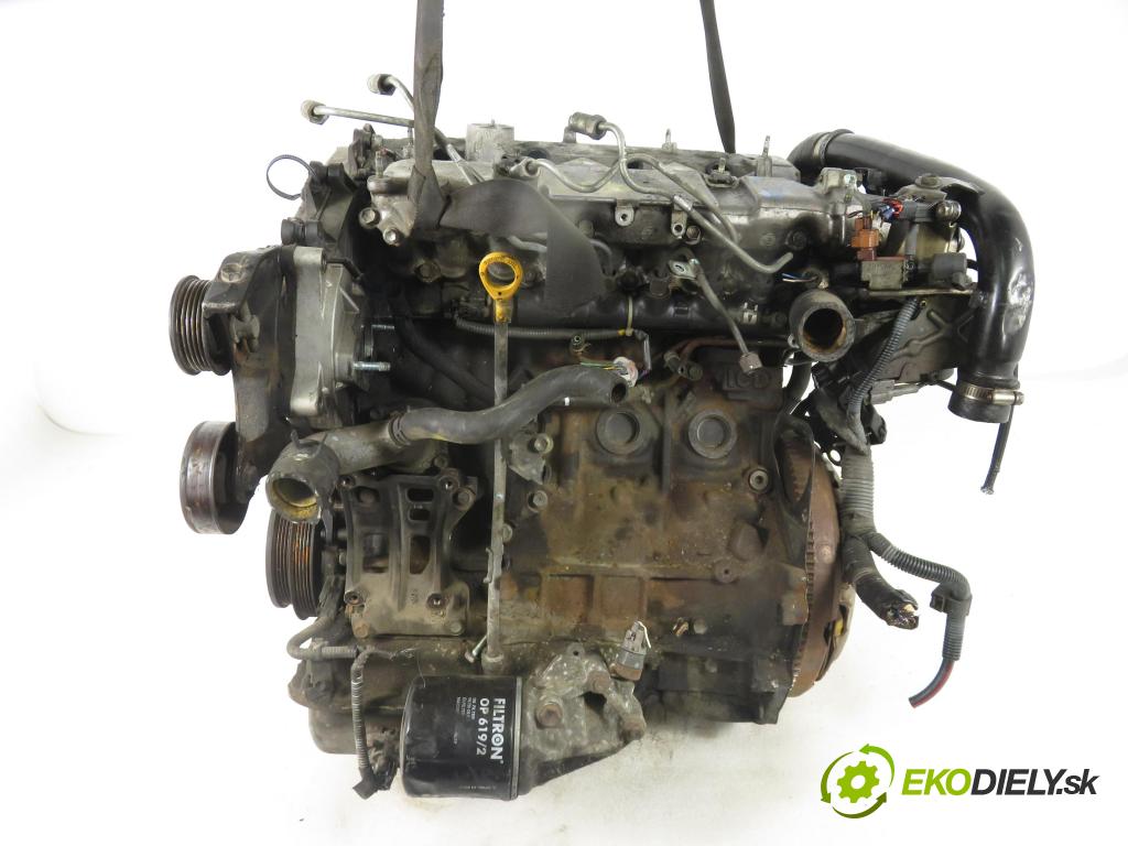 TOYOTA COROLLA (_E12_) KOMBI 2002 66,00 2.0 D-4D 1995,00 Motor DIESEL 1CDFTV