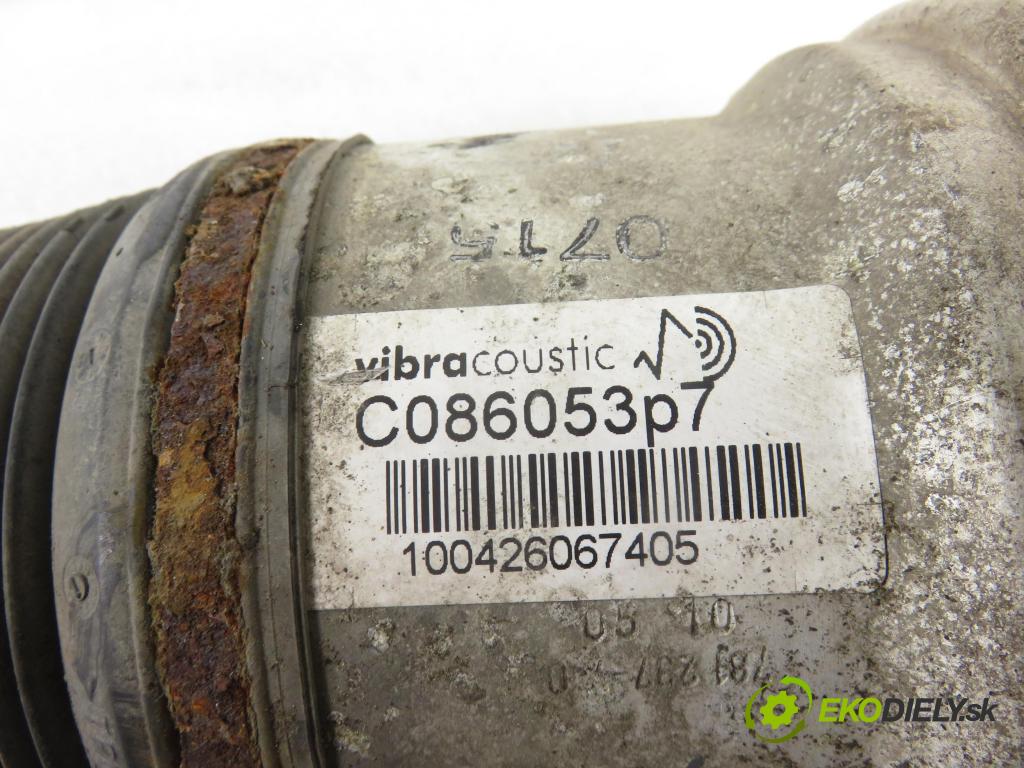 MERCEDES-BENZ KLASA S (W220) SEDAN 2001 165,00 S 320 (220.065, 220.165) - M 112.944 3199,00 MĚCHY nápravy C086053P7