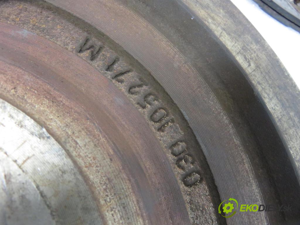 VW CADDY III Furgon (2KA, 2KH, 2CA, 2CH) FURGON 2006 59,00 1.4 - BUD 1390,00 Koleso zotrvačník 030105271M ; 036141026G