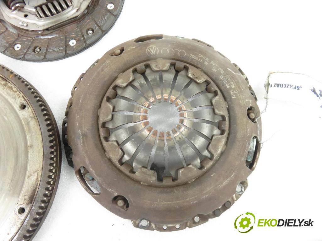 VW CADDY III Furgon (2KA, 2KH, 2CA, 2CH) FURGON 2006 59,00 1.4 - BUD 1390,00 Koleso zotrvačník 030105271M ; 036141026G