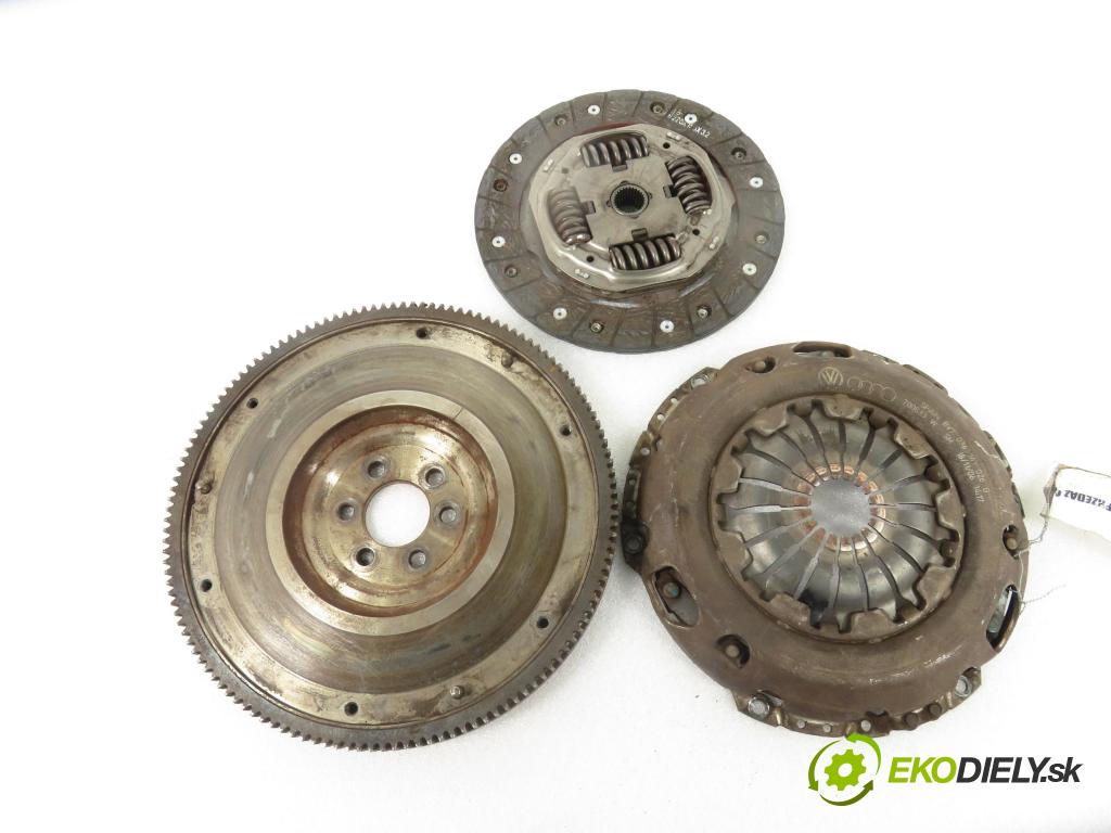 VW CADDY III Furgon (2KA, 2KH, 2CA, 2CH) FURGON 2006 59,00 1.4 - BUD 1390,00 Koleso zotrvačník 030105271M ; 036141026G