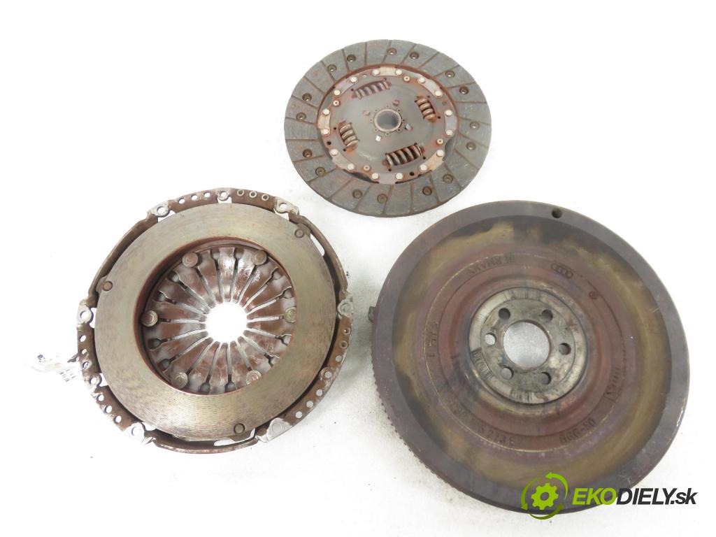 VW CADDY III Furgon (2KA, 2KH, 2CA, 2CH) FURGON 2004 51,00 2.0 SDI - BDJ 1968,00 Koleso zotrvačník 038105273E ; 036141032H