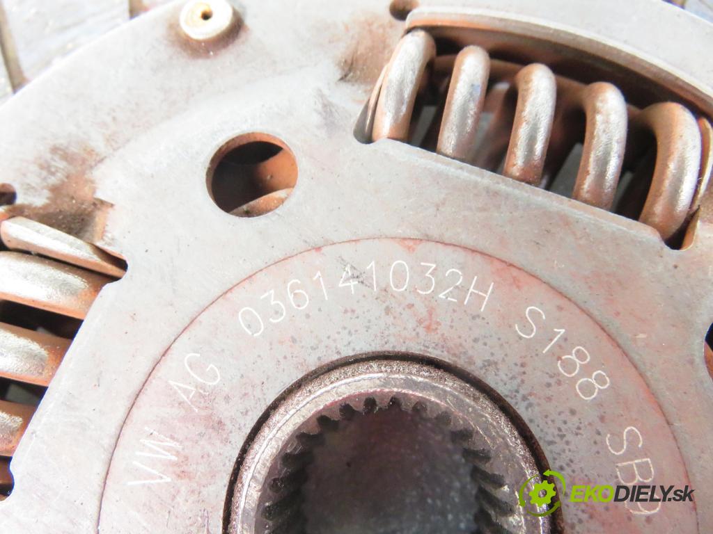 VW CADDY III Furgon (2KA, 2KH, 2CA, 2CH) FURGON 2004 51,00 2.0 SDI - BDJ 1968,00 Koleso zotrvačník 038105273E ; 036141032H