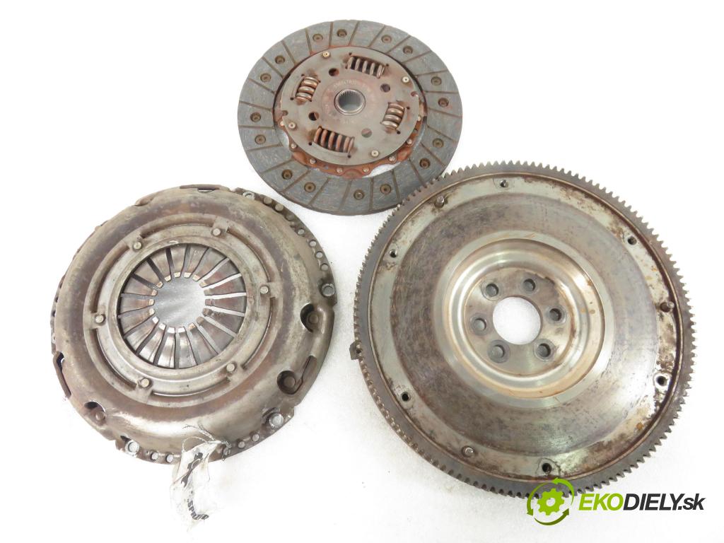 VW CADDY III Furgon (2KA, 2KH, 2CA, 2CH) FURGON 2004 51,00 2.0 SDI - BDJ 1968,00 Koleso zotrvačník 038105273E ; 036141032H