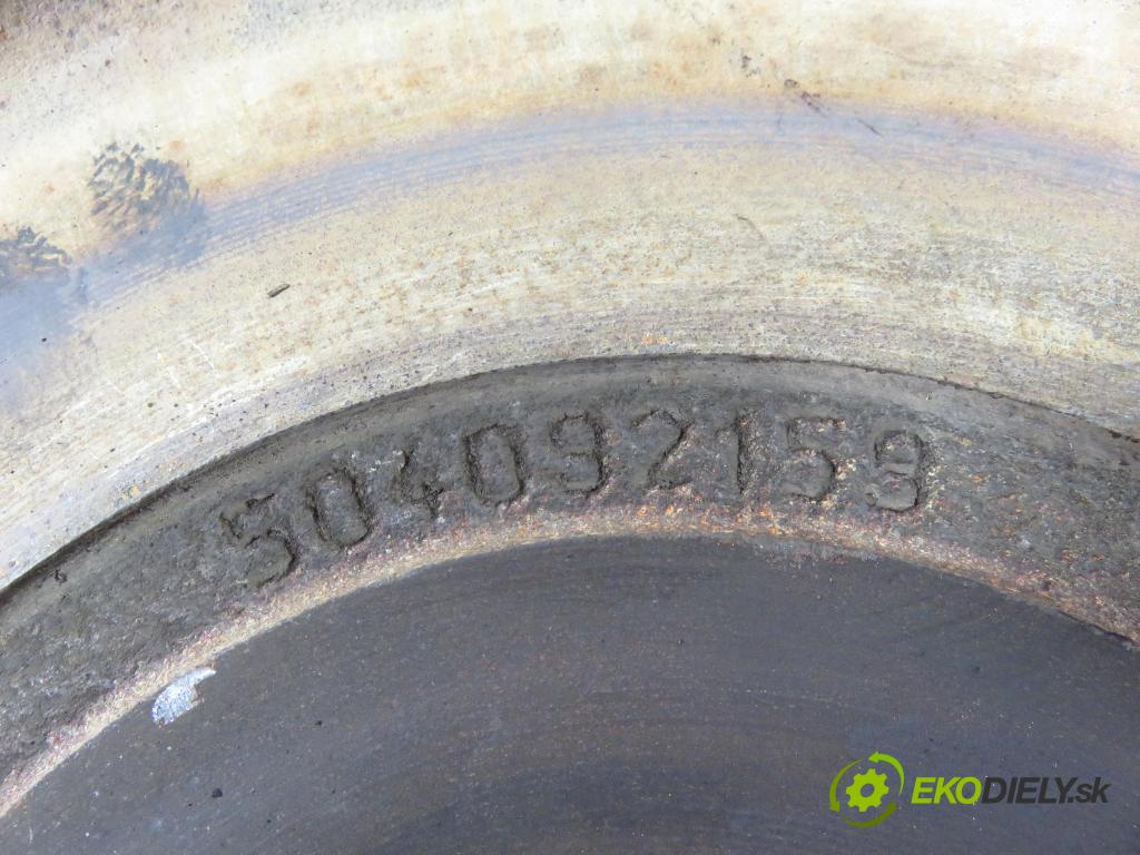FIAT DUCATO Furgon (250_, 290_) FURGON 2007 88,00 120 Multijet 2.3 D - F1AE0481D 2287,00 Koleso zotrvačník 504092159 ; 3000951354