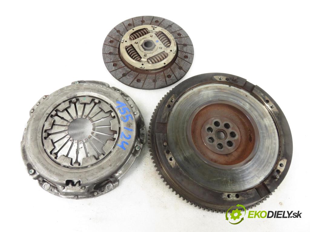 FIAT DUCATO Furgon (250_, 290_) FURGON 2007 88,00 120 Multijet 2.3 D - F1AE0481D 2287,00 Koleso zotrvačník 504092159 ; 3000951354