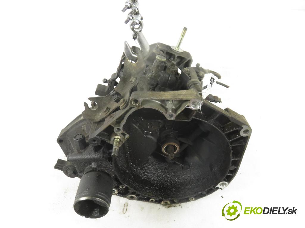 FIAT PUNTO (188_) HB 1999 44,00 1.2 60 - 188 A4.000 1242,00 Prevodovka MANUALNA 46524935 ; 73503332
