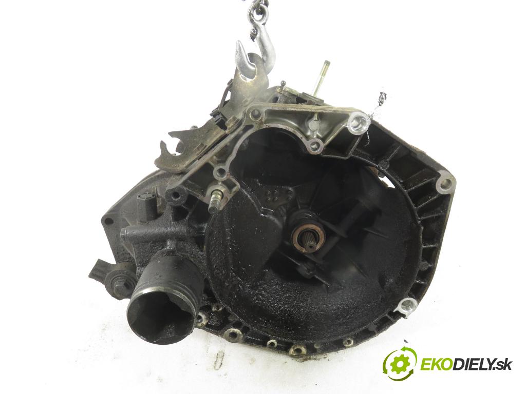 FIAT PUNTO (188_) HB 1999 44,00 1.2 60 - 188 A4.000 1242,00 Prevodovka MANUALNA 46524935 ; 73503332
