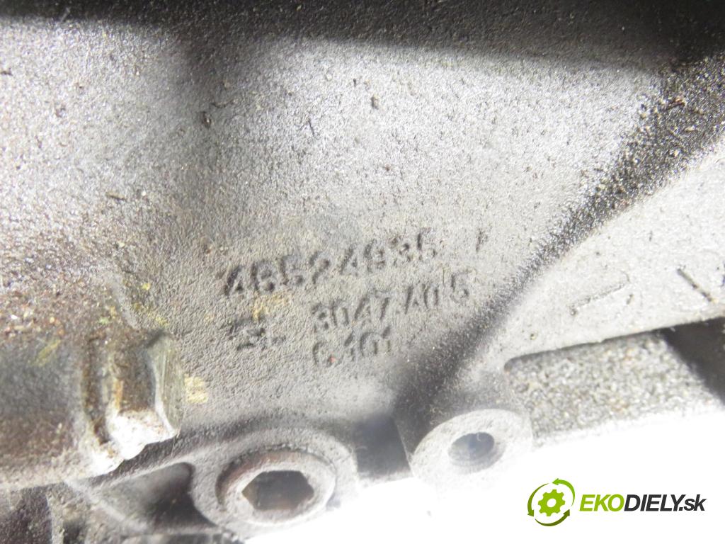 FIAT PUNTO (188_) HB 1999 44,00 1.2 60 - 188 A4.000 1242,00 Prevodovka MANUALNA 46524935 ; 73503332