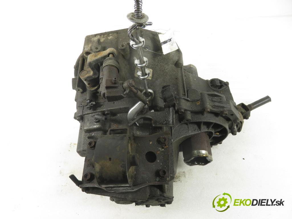 NISSAN ALMERA II (N16) HB 2002 77,00 1.5 - GA15DE 1498,00 Prevodovka MANUALNA 4M506EM ; 4M506