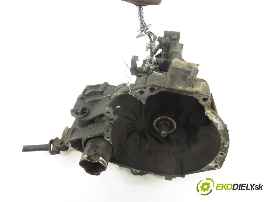 NISSAN ALMERA II (N16) HB 2002 77,00 1.5 - GA15DE 1498,00 Prevodovka MANUALNA 4M506EM ; 4M506