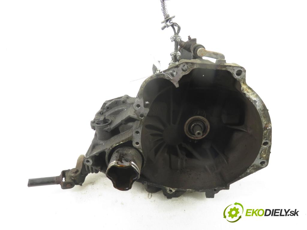 NISSAN ALMERA II (N16) HB 2002 77,00 1.5 - GA15DE 1498,00 Prevodovka MANUALNA 4M506EM ; 4M506