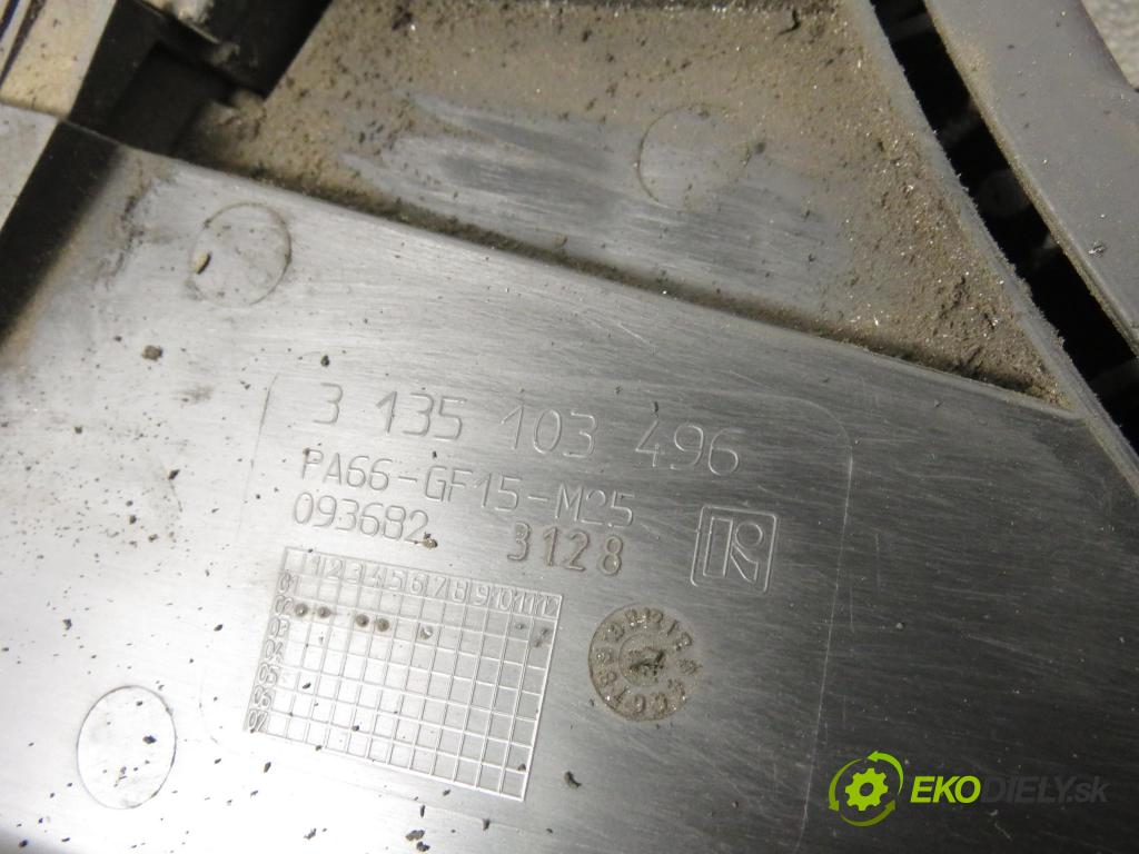 FORD MONDEO III Turnier (BWY) KOMBI 2005 96,00 2.0 TDCi - FMBA 1998,00 Ventilátor chladič vody 1137328097 ; 3137229002 ; 0130706812