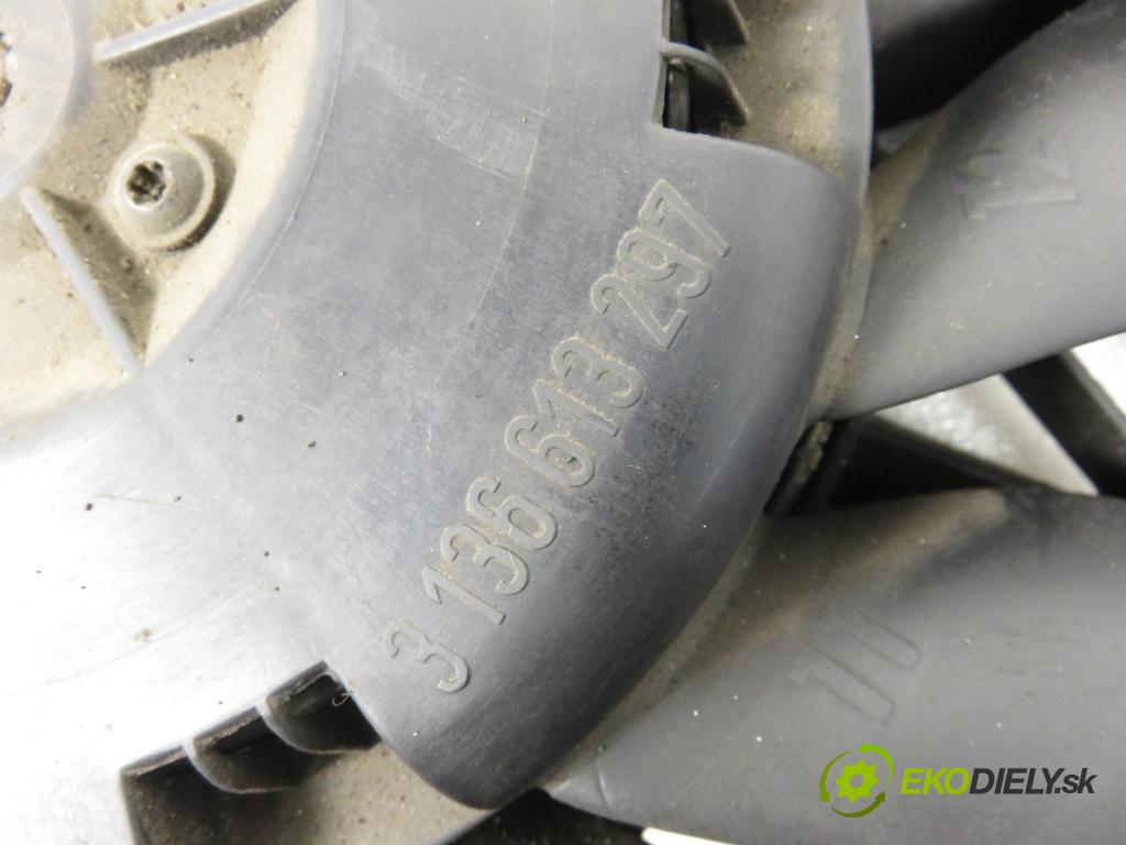 FORD MONDEO III Turnier (BWY) KOMBI 2005 96,00 2.0 TDCi - FMBA 1998,00 Ventilátor chladič vody 1137328097 ; 3137229002 ; 0130706812