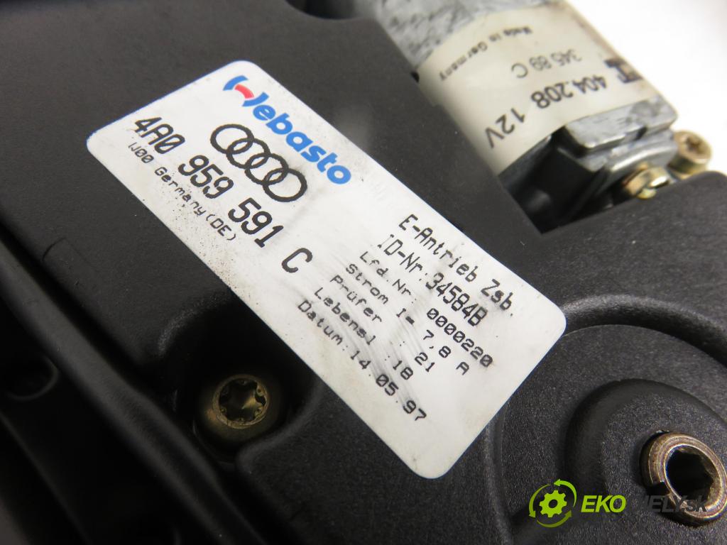 AUDI A8 D2 (4D2, 4D8) SEDAN 1998 110,00 2.5 TDI - AFB 2496,00 střešní okno 4B0959591C ; 404208 (Okna karoserie)