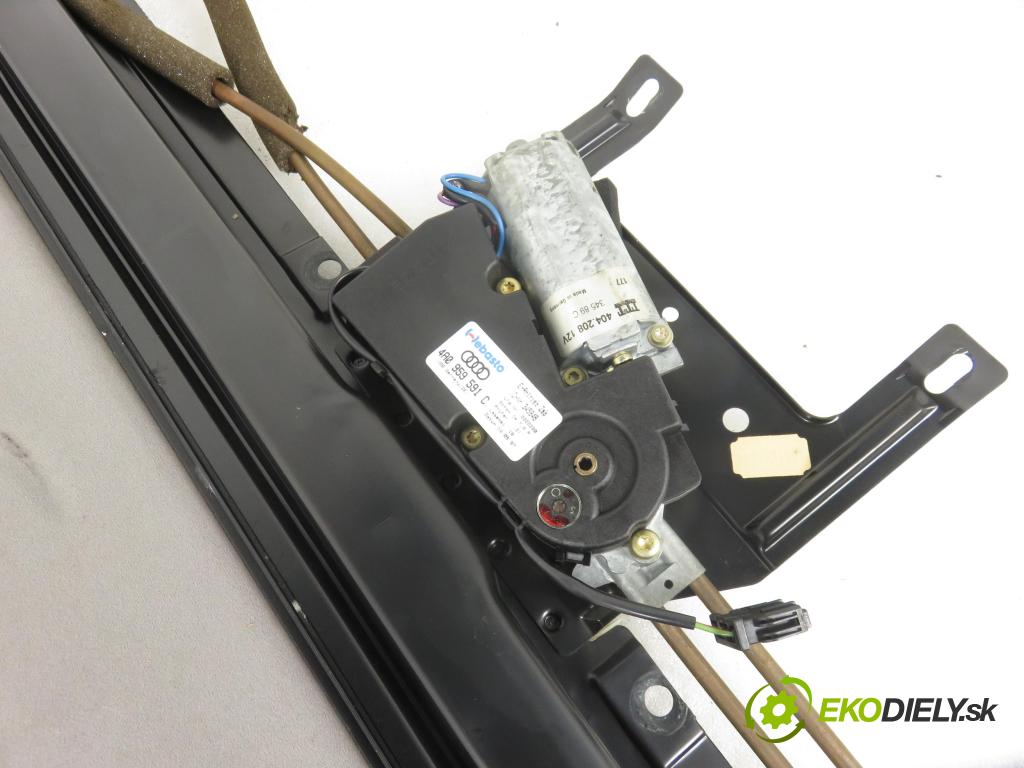 AUDI A8 D2 (4D2, 4D8) SEDAN 1998 110,00 2.5 TDI - AFB 2496,00 střešní okno 4B0959591C ; 404208 (Okna karoserie)