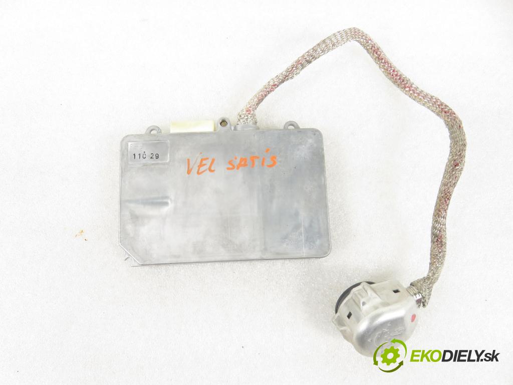 RENAULT VEL SATIS (BJ0_) HB 2005 102,00 2.2 dCi (BJ00) - G9T 606 2188,00 měnič XENONOVA: 8200051260 ; 3900016170 ; 0311000130