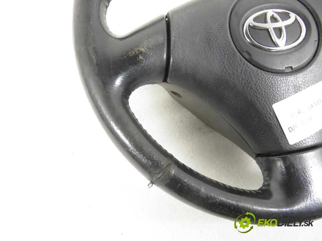 TOYOTA COROLLA Verso (_E12_) MINIVAN 2002 66,00 2.0 D-4D (CDE120_) - 1CD-FTV 1995,00 Volant  (Volanty)