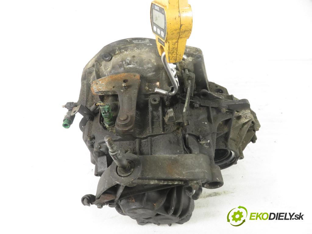 RENAULT ESPACE IV (JK0/1_) MINIVAN 2004 88,00 1.9 dCi 120 - F9Q 680 1870,00 Prevodovka MANUALNA PK6063