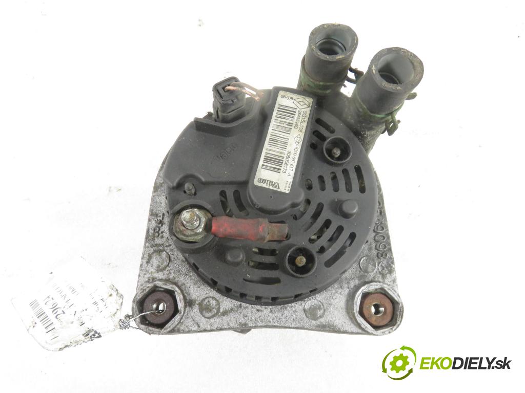 RENAULT ESPACE IV (JK0/1_) MINIVAN 2004 88,00 1.9 dCi 120 - F9Q 680 1870,00 Alternátor SG15L035 ; 8200667617A (Alternátory)