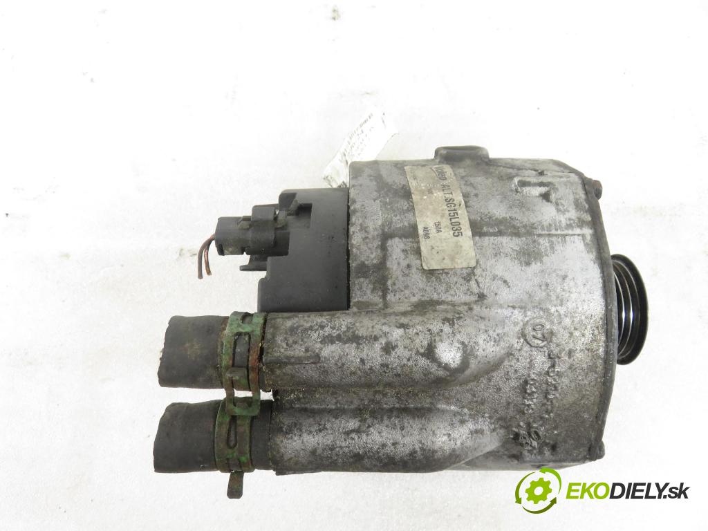 RENAULT ESPACE IV (JK0/1_) MINIVAN 2004 88,00 1.9 dCi 120 - F9Q 680 1870,00 Alternátor SG15L035 ; 8200667617A (Alternátory)