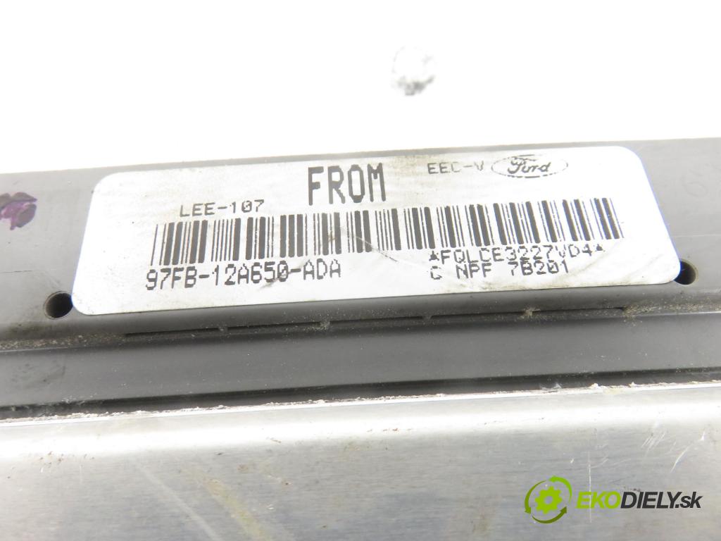 FORD FIESTA IV (JA_, JB_) HB 1997 44,00 1.3 i - J4C 1299,00 Riadiaca jednotka Motor 97FB12A650ADA
