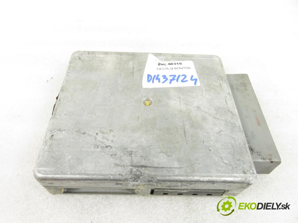 FORD FIESTA IV (JA_, JB_) HB 1997 44,00 1.3 i - J4C 1299,00 Riadiaca jednotka Motor 97FB12A650ADA