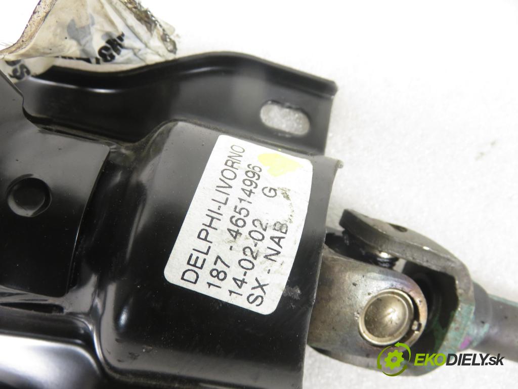 FIAT SEICENTO / 600 (187_) HB 2002 29,00 0.9 39 - 1170 A1.046 899,00 Hriadeľ, tyč volantu 46514996 (Tyče riadenia (volantu))