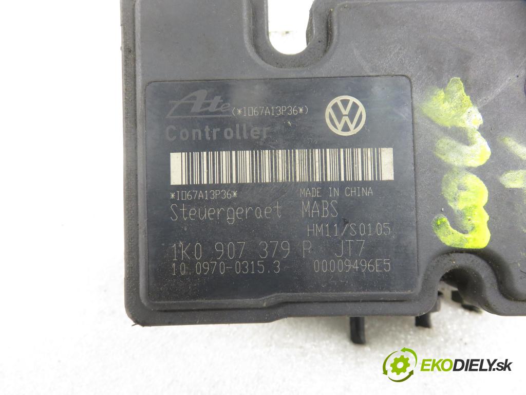 VW GOLF V (1K1) HB 2004 85,00 1.6 FSI - BAG 1598,00 Pumpa ABS 1K0614117H ; 1K0907379P ; 10097003153 (Pumpy ABS)