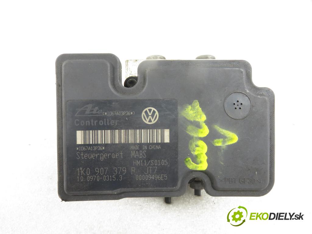 VW GOLF V (1K1) HB 2004 85,00 1.6 FSI - BAG 1598,00 Pumpa ABS 1K0614117H ; 1K0907379P ; 10097003153 (Pumpy ABS)
