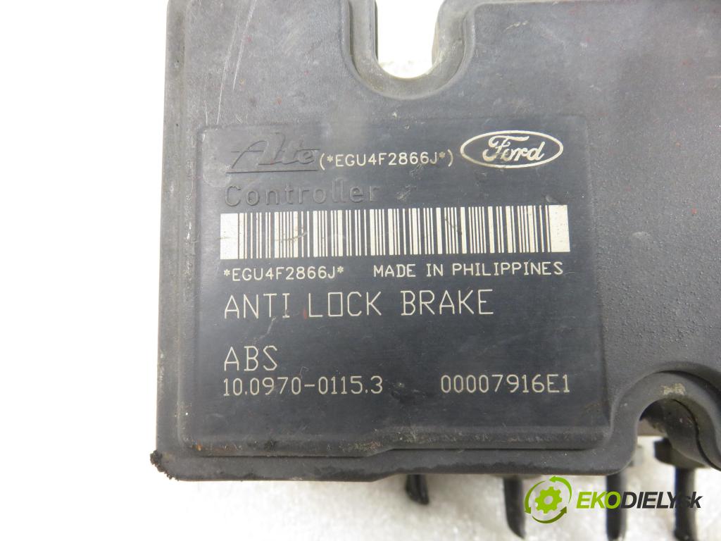 FORD FIESTA V (JH_, JD_) HB 2004 55,00 1.25 16V - FUJB 1242,00 Pumpa ABS 4S612M110AC ; 10097001153 (Pumpy ABS)