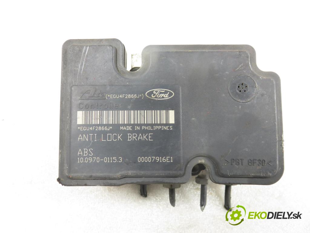 FORD FIESTA V (JH_, JD_) HB 2004 55,00 1.25 16V - FUJB 1242,00 Pumpa ABS 4S612M110AC ; 10097001153 (Pumpy ABS)