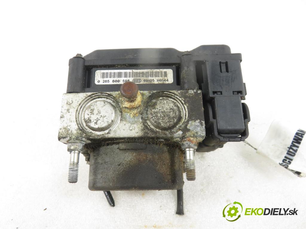 FIAT GRANDE PUNTO (199_) HB 2006 66,00 1.3 D Multijet 90 - 199 A3.000 1248,00 Pumpa ABS 0265800598 ; 0265231878 ; 51787091 (Pumpy ABS)