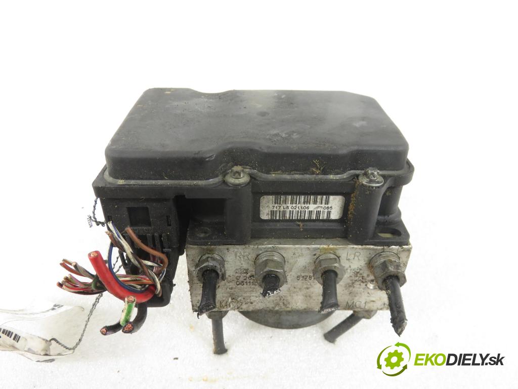 FIAT GRANDE PUNTO (199_) HB 2006 66,00 1.3 D Multijet 90 - 199 A3.000 1248,00 Pumpa ABS 0265800598 ; 0265231878 ; 51787091 (Pumpy ABS)