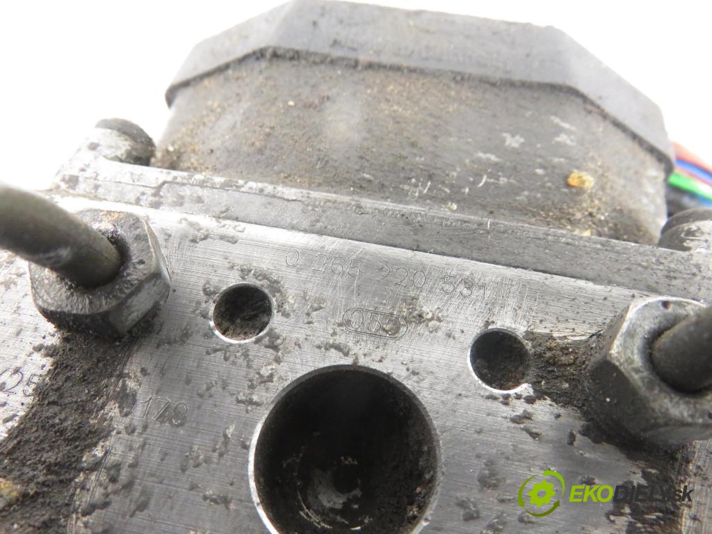 OPEL ZAFIRA A Nadwozie Wielkopojemne (MPV) (T98)  MINIVAN 2003 74,00 2.0 DTI 16V 101 - Y 20 DTH 1995,00 Pumpa ABS 0273004363 ; 0265220531 ; 90581418 (Pumpy ABS)