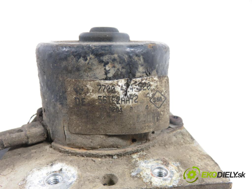 RENAULT LAGUNA I (B56_, 556_) LIFTBACK 1998 102,00 2.0 16V (B56D/M) - N7Q 704 1948,00 pumpa ABS 10094614023 (Pumpa ABS)