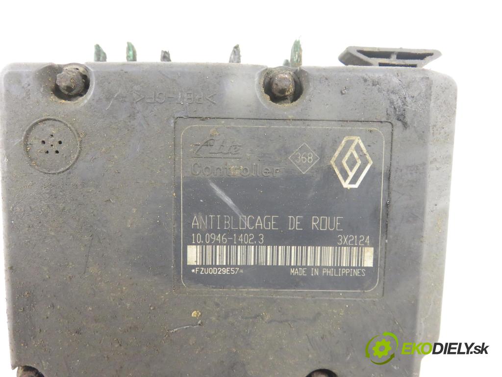 RENAULT LAGUNA I (B56_, 556_) LIFTBACK 1998 102,00 2.0 16V (B56D/M) - N7Q 704 1948,00 pumpa ABS 10094614023 (Pumpa ABS)