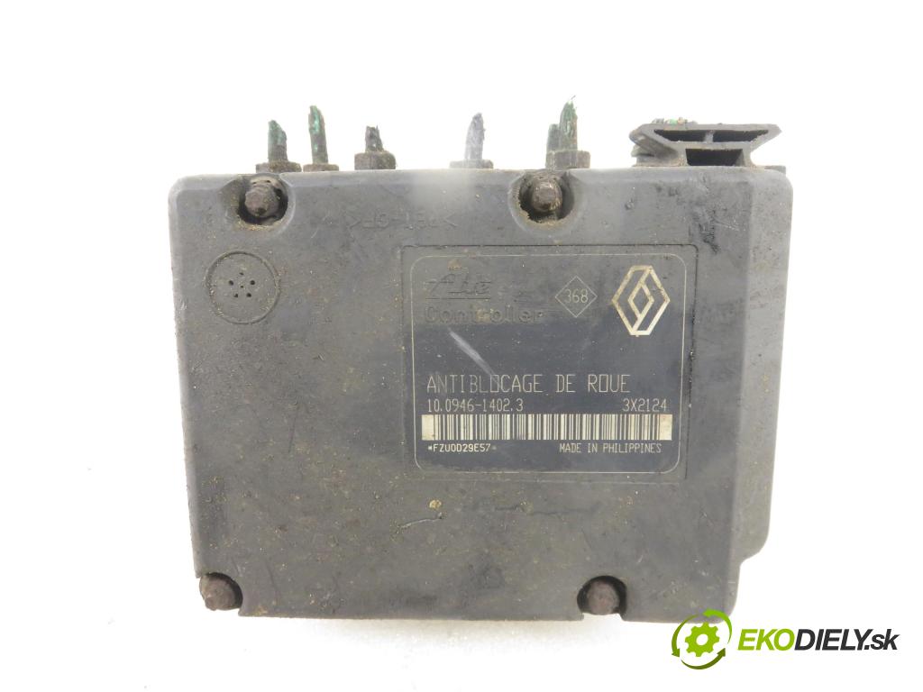 RENAULT LAGUNA I (B56_, 556_) LIFTBACK 1998 102,00 2.0 16V (B56D/M) - N7Q 704 1948,00 pumpa ABS 10094614023 (Pumpa ABS)