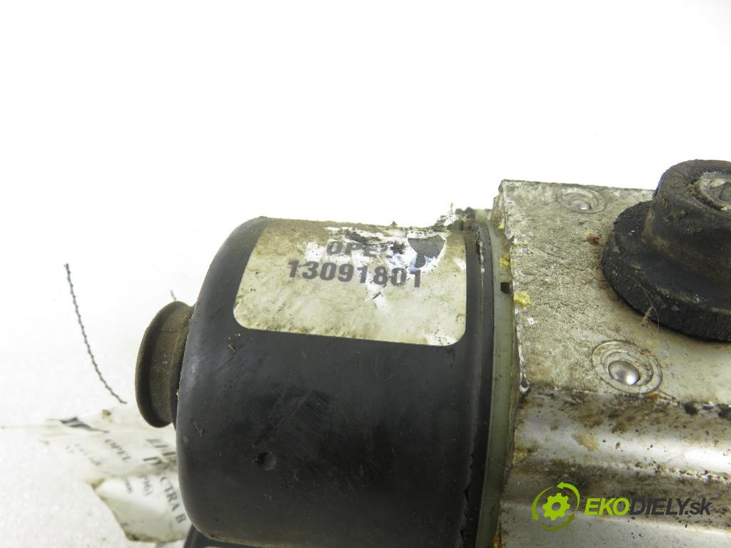 OPEL VECTRA B (J96) KOMBI 2000 74,00 1.6 i 16V - Z 16 XE 1598,00 Pumpa ABS S108196002K ; 13216601F ; 13091801 (Pumpy ABS)