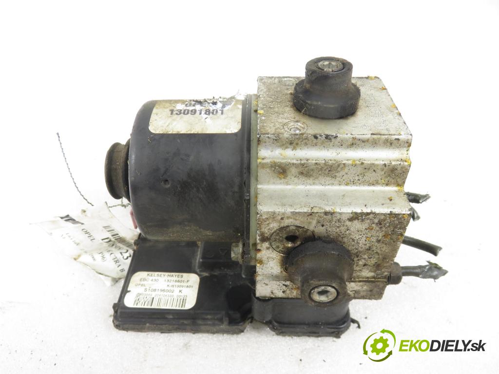 OPEL VECTRA B (J96) KOMBI 2000 74,00 1.6 i 16V - Z 16 XE 1598,00 Pumpa ABS S108196002K ; 13216601F ; 13091801 (Pumpy ABS)